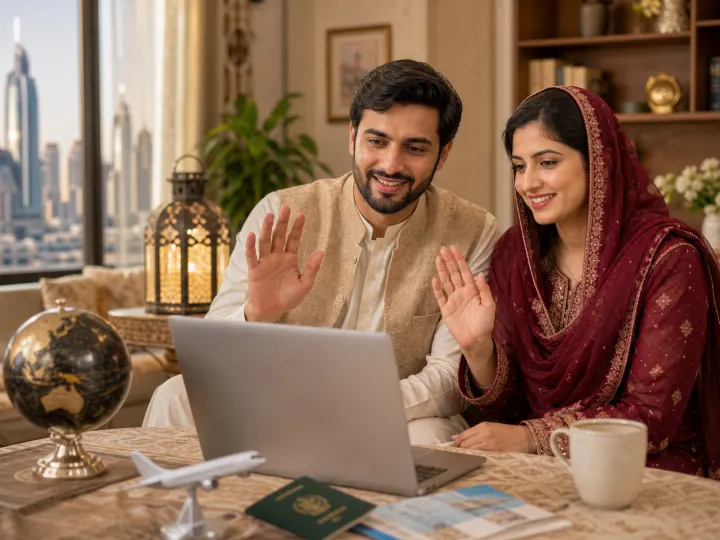 Overseas Pakistani Matchmaking